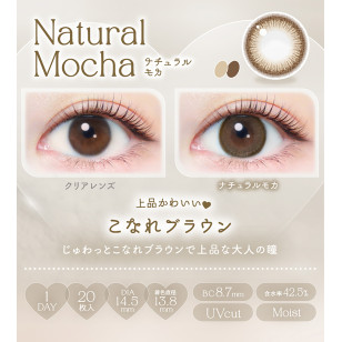 EverColor1day – Natural Natural Mocha 日拋 每盒20片